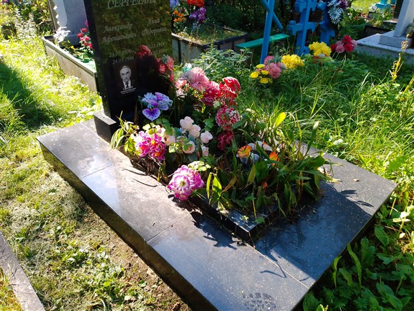 Сергеев Александр Афонасьевич