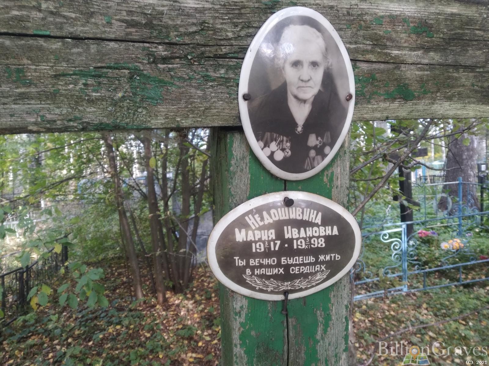 Недошивина Мария Ивановна