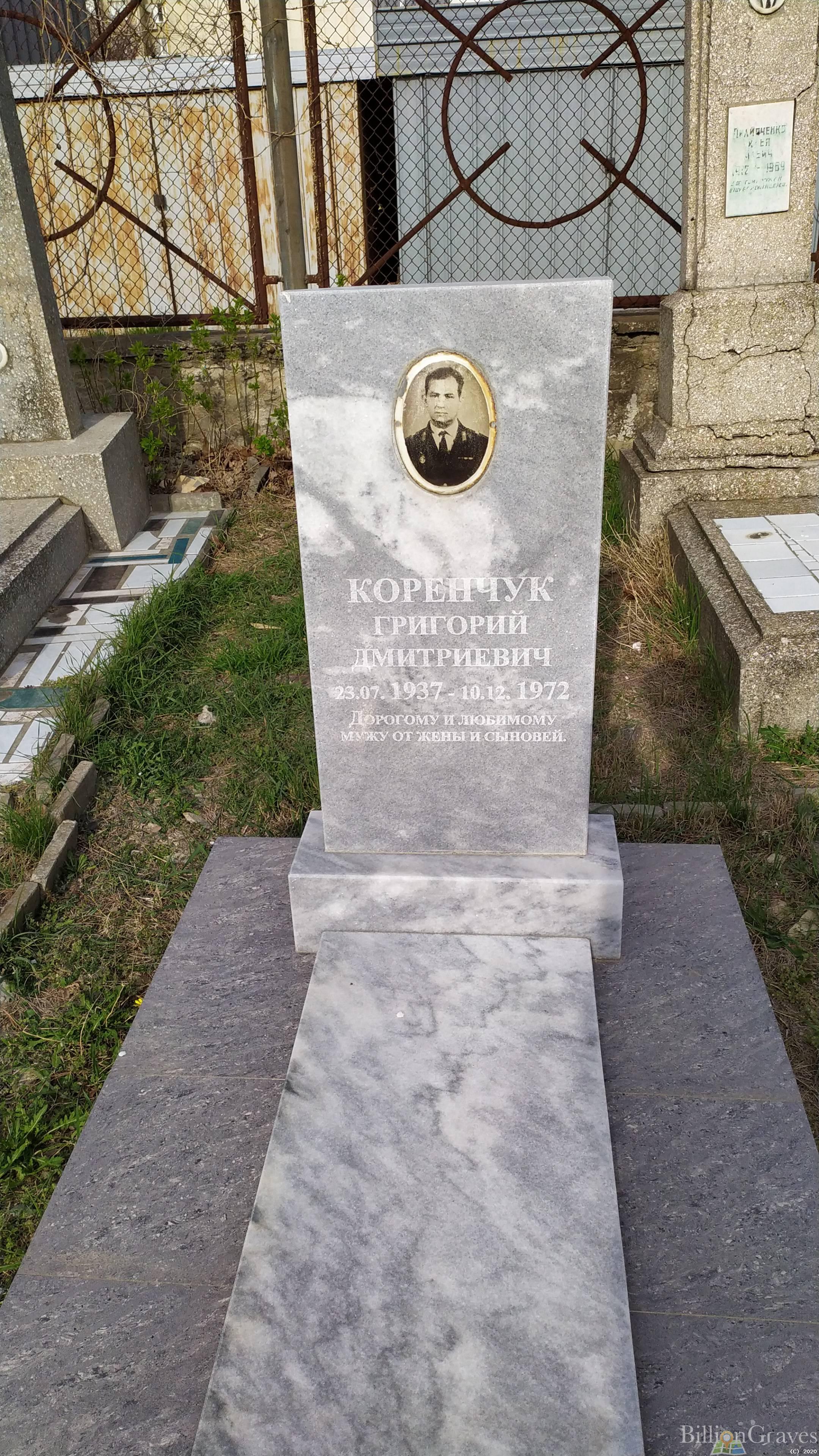 Коренчук Григорий Дмитриевич