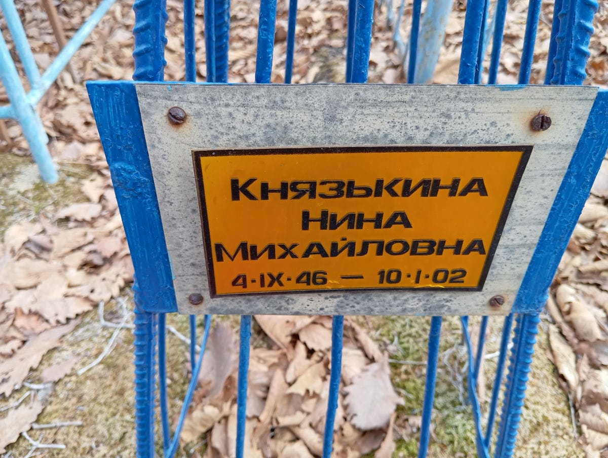Князькина Нина Михайловна