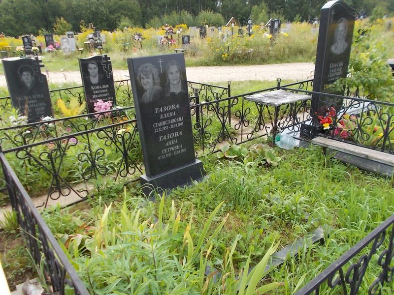 Тазова Елена Станиславовна