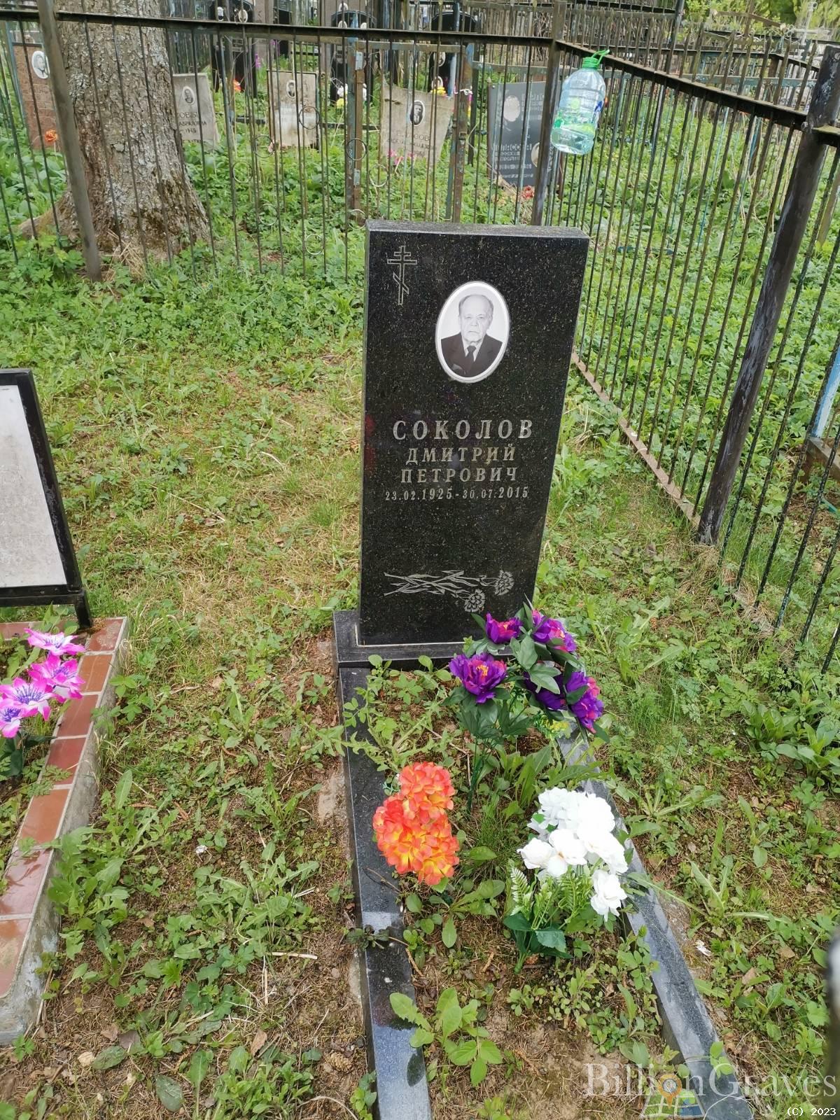 Соколов Дмитрий Петрович