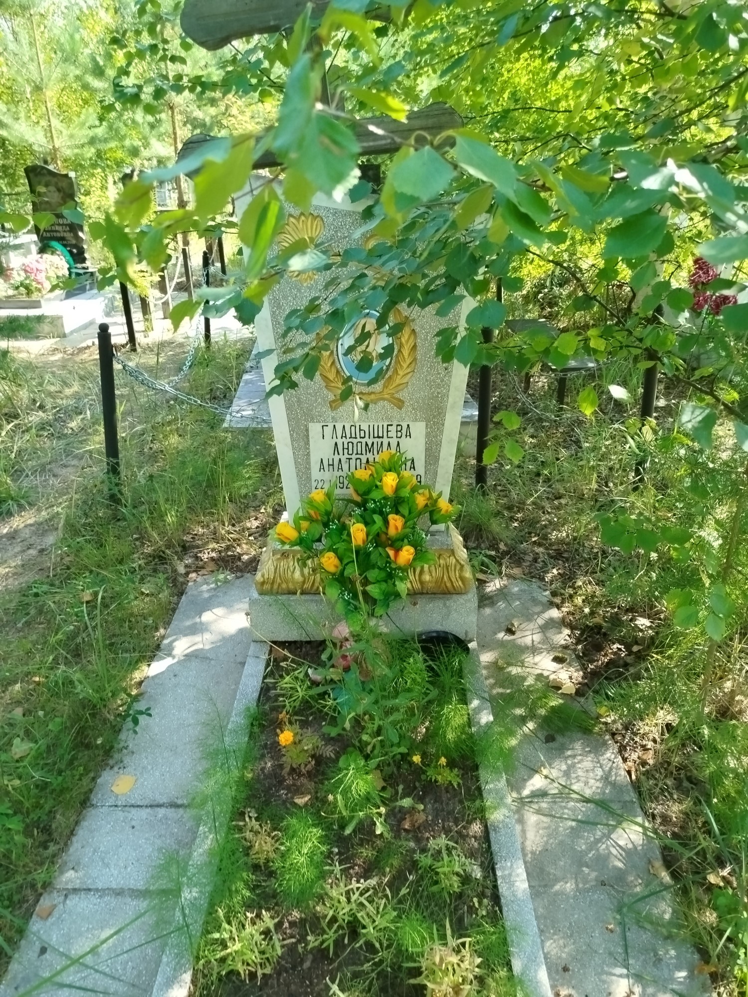 Гладышева Людмила Анатольевна