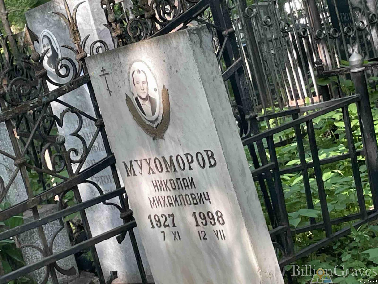 Мухоморов Николай Михайлович