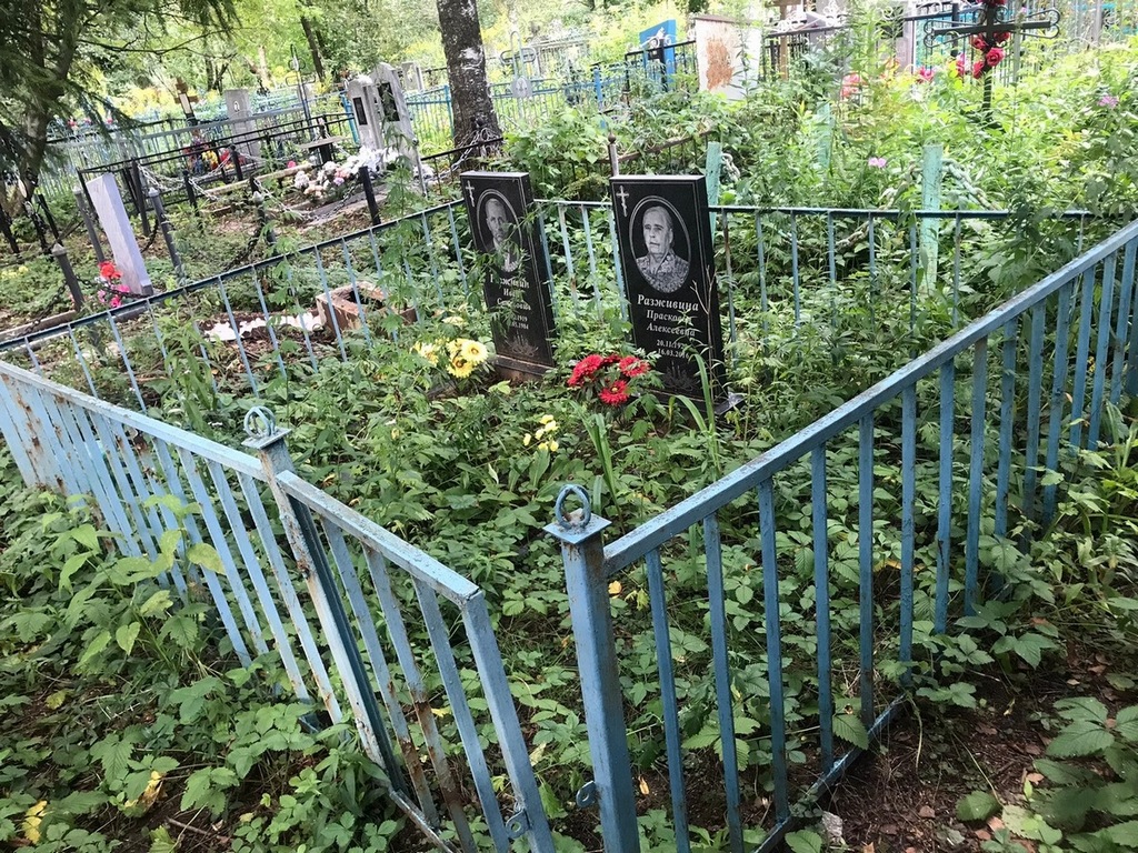 Разживина Прасковья Алексеевна