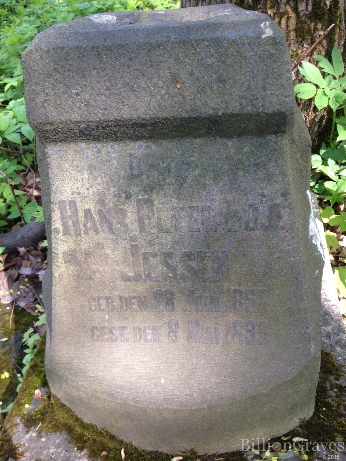 Jessen Hans Peter