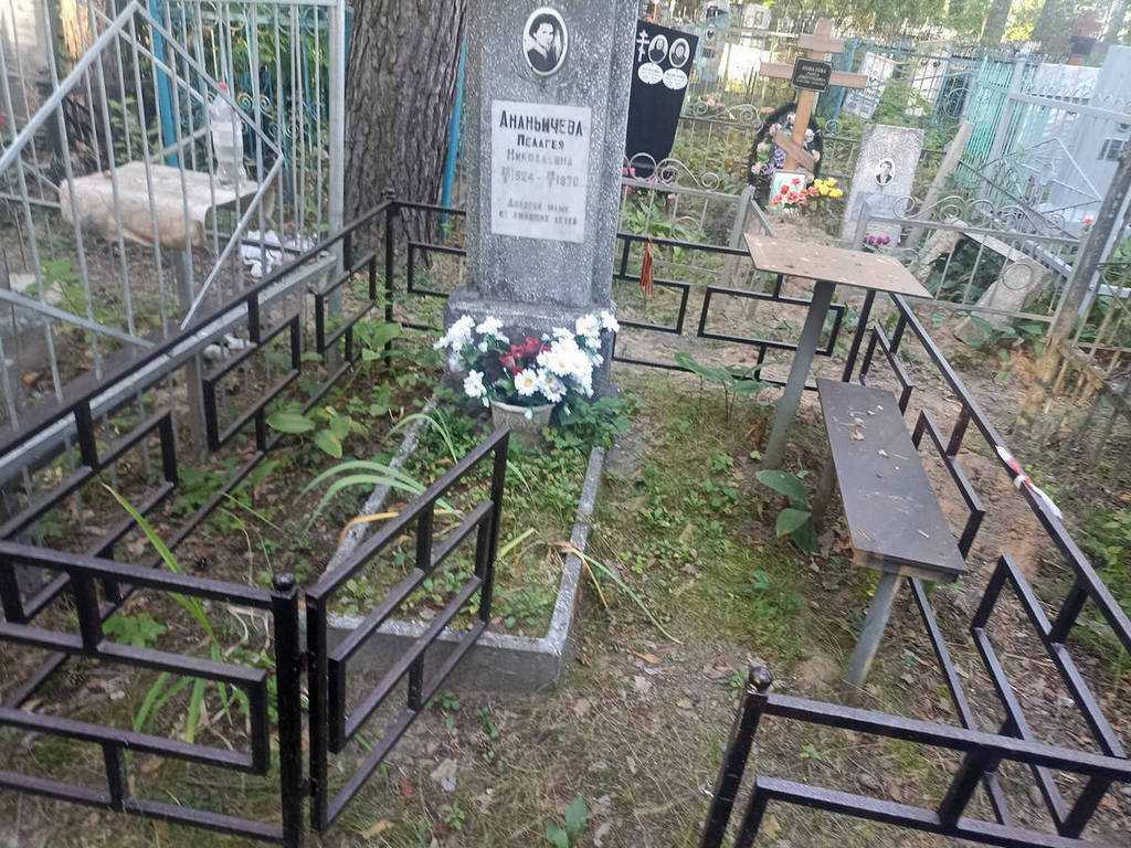 Ананьичева Пелагея Николаевна