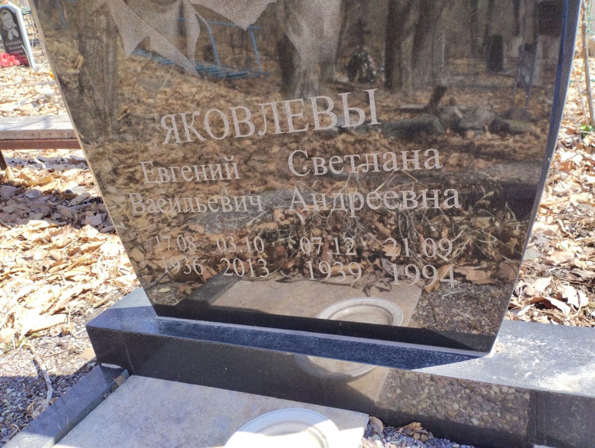Яковлева Светлана Андреевна