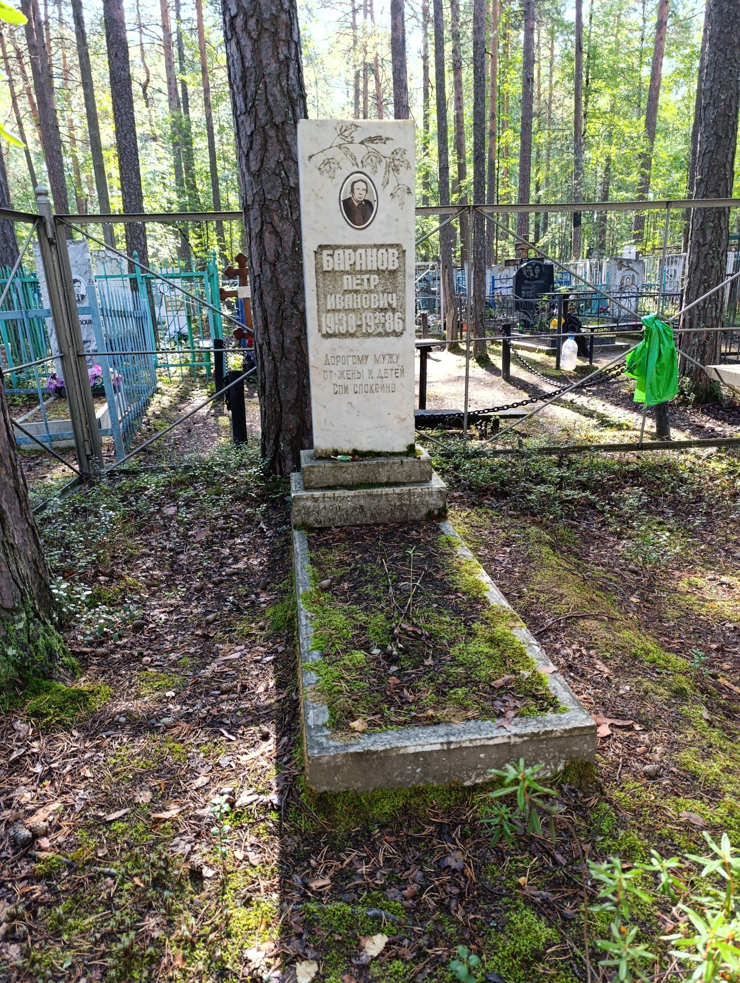 Баранов Петр Иванович