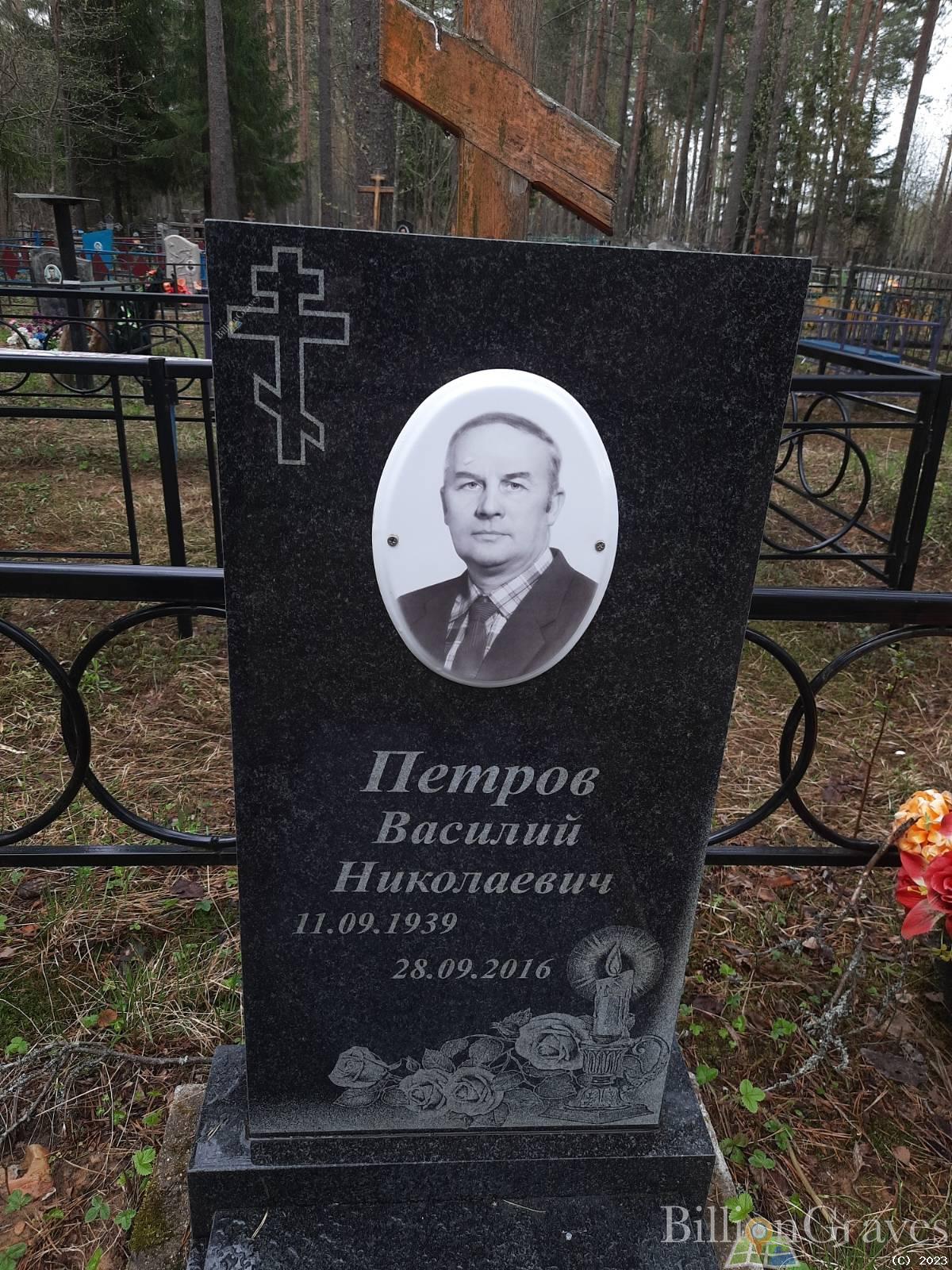 Петров Василий Николаевич