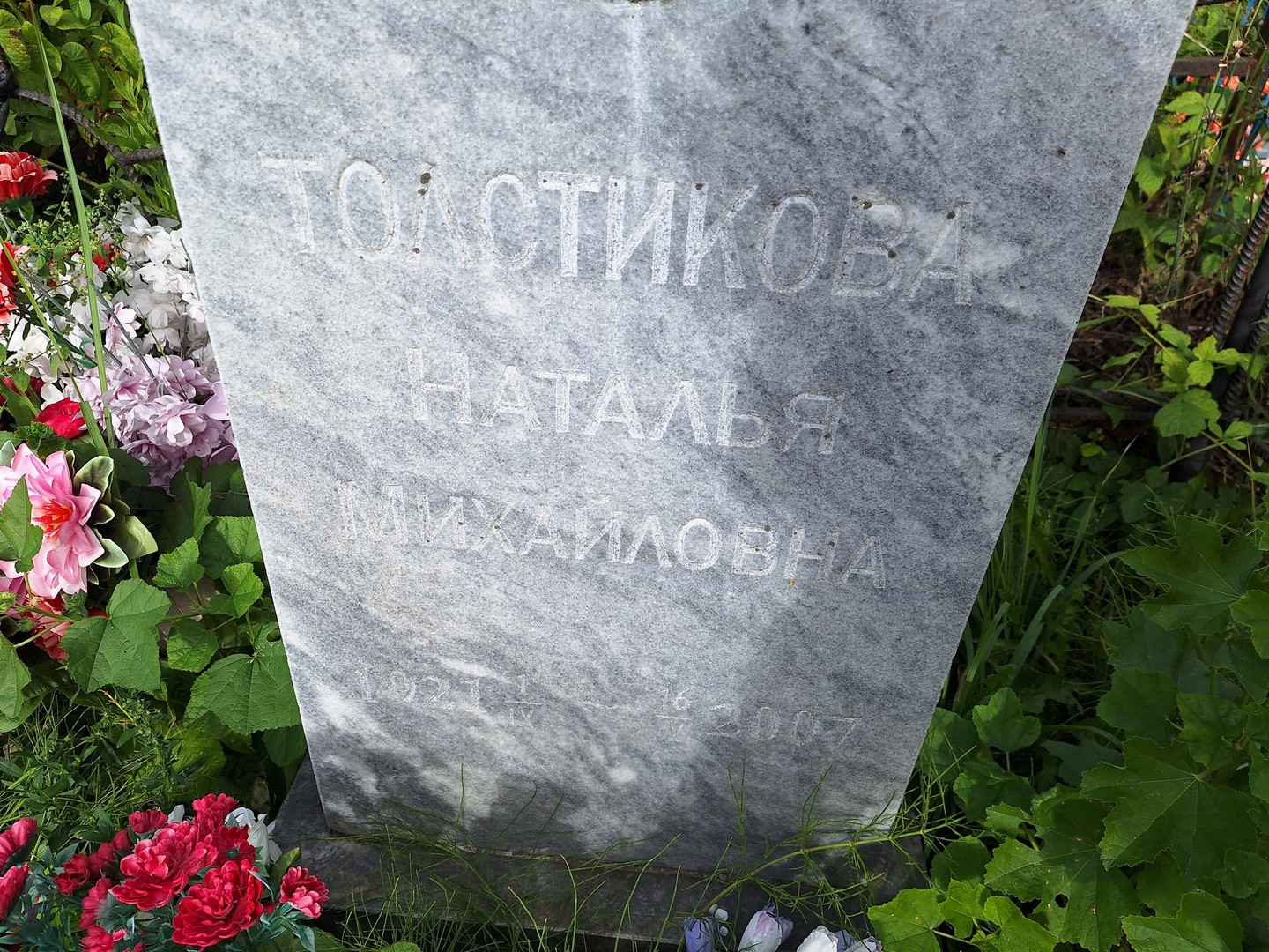 Толстикова