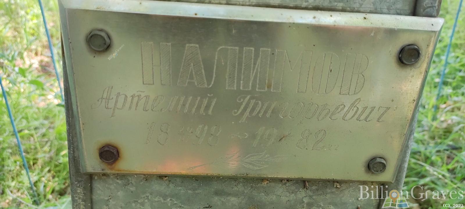 Налимов Александр Николаевич