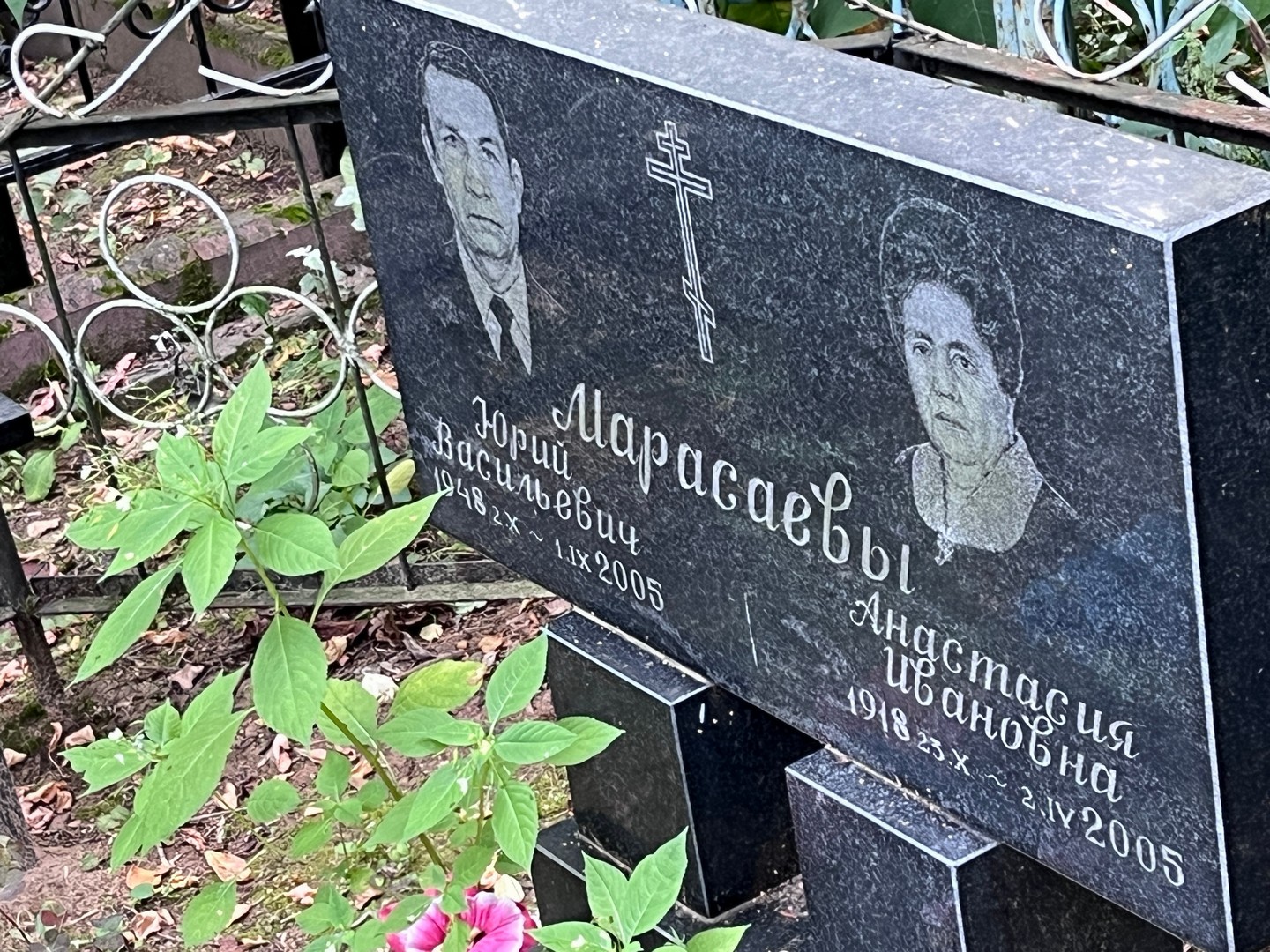 Марасаева Анастасия Ивановна