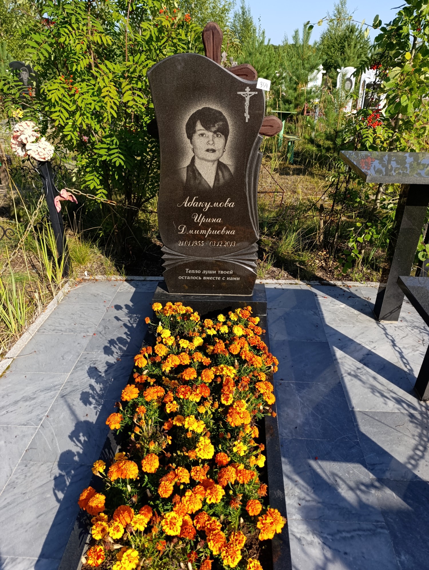 Абакумова Ирина Дмитриевна