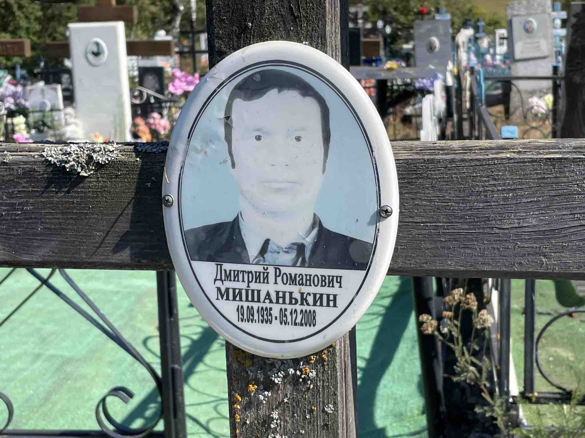 Мишанькин Дмитрий Романович
