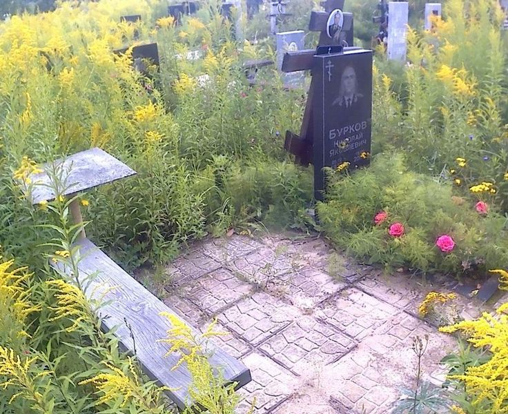 Бурков Николай Яковлевич
