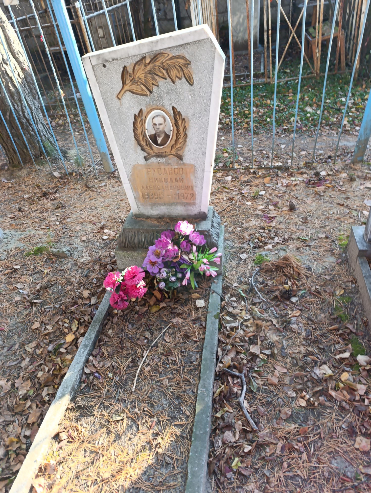Русанов Николай Александрович