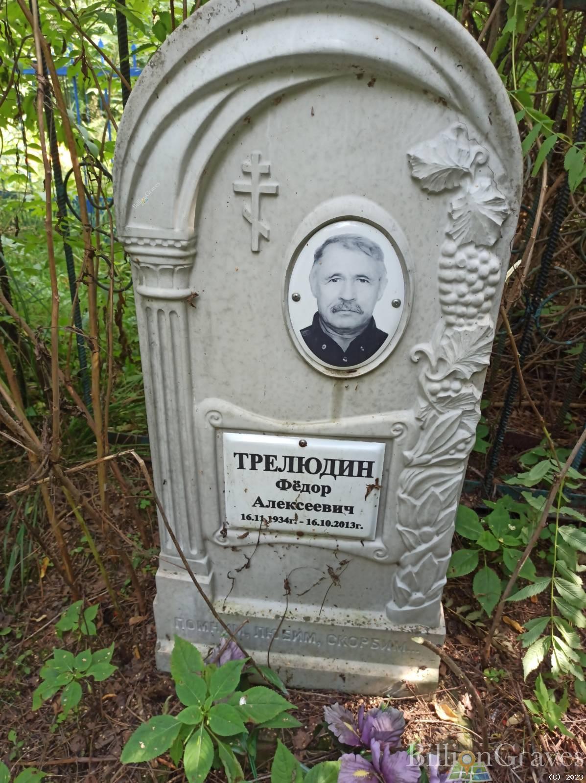 Трелюдин Фёдор Алексеевич