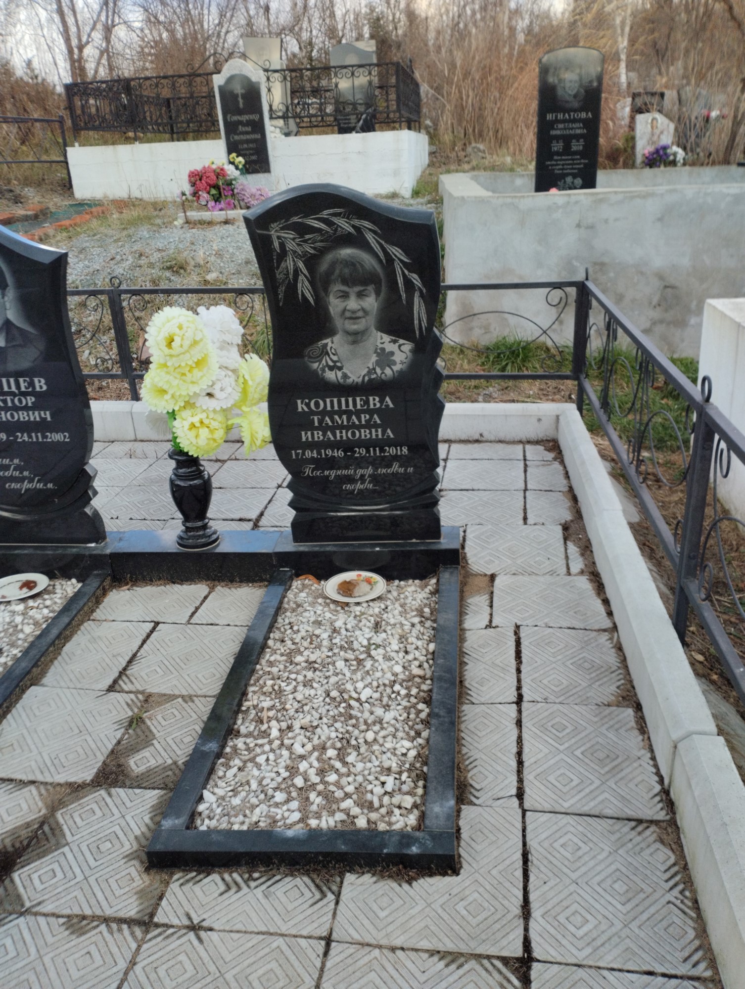 Копцева Тамара Ивановна