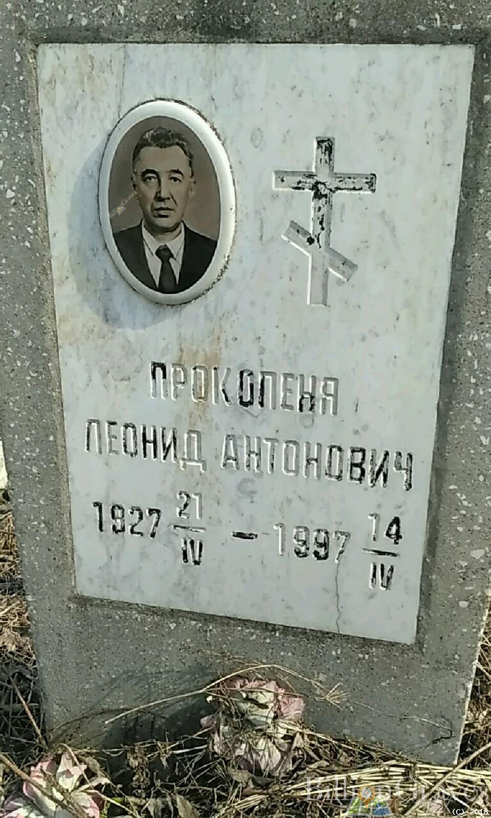 Прокопеня Леонид Антонович