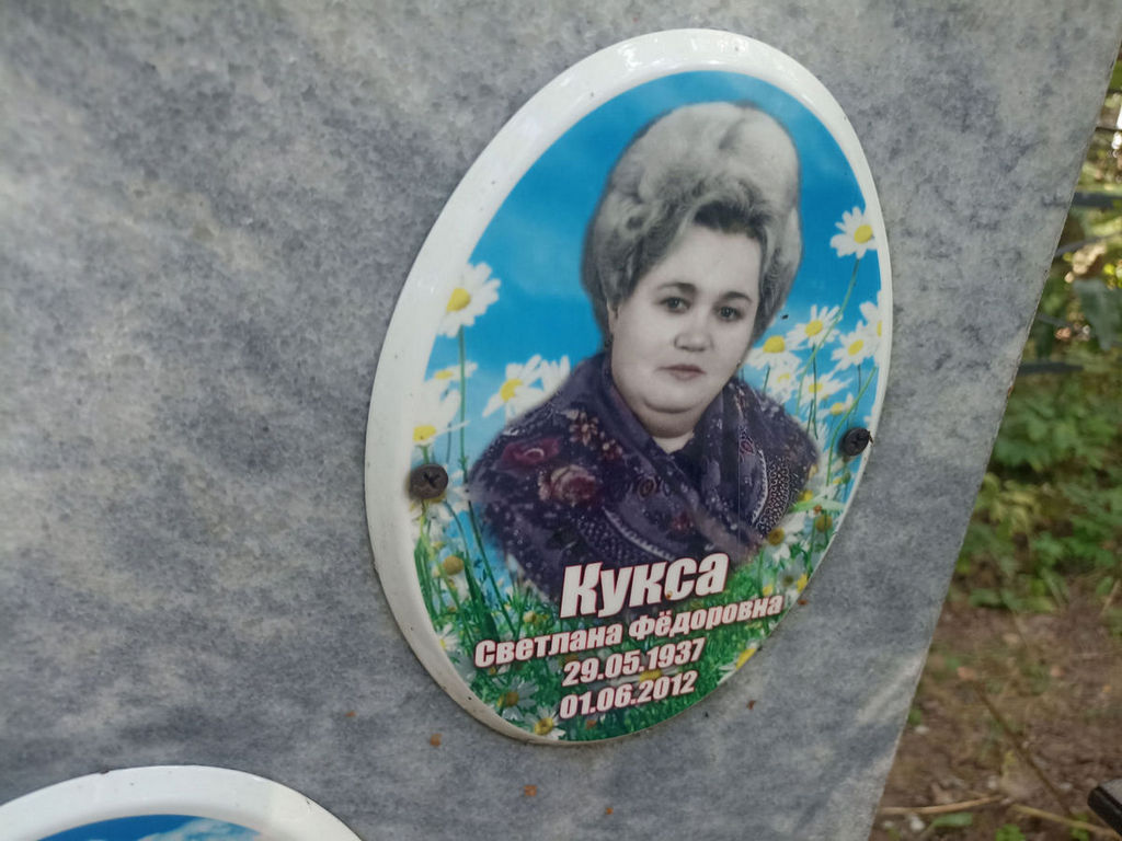 Кукса Светлана Федоровна