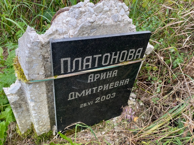 Арина Платонова Дмитриевна