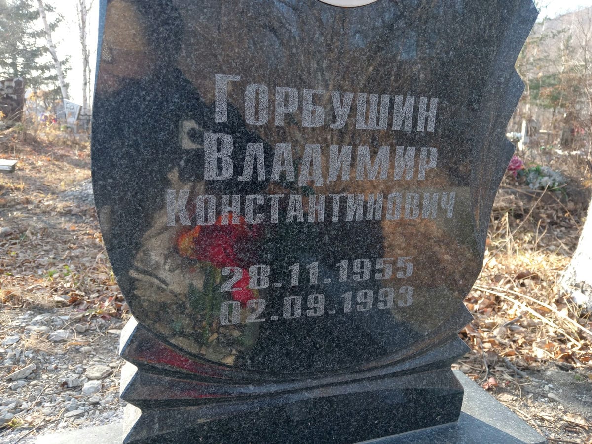 Горубшин Владимир Константинович