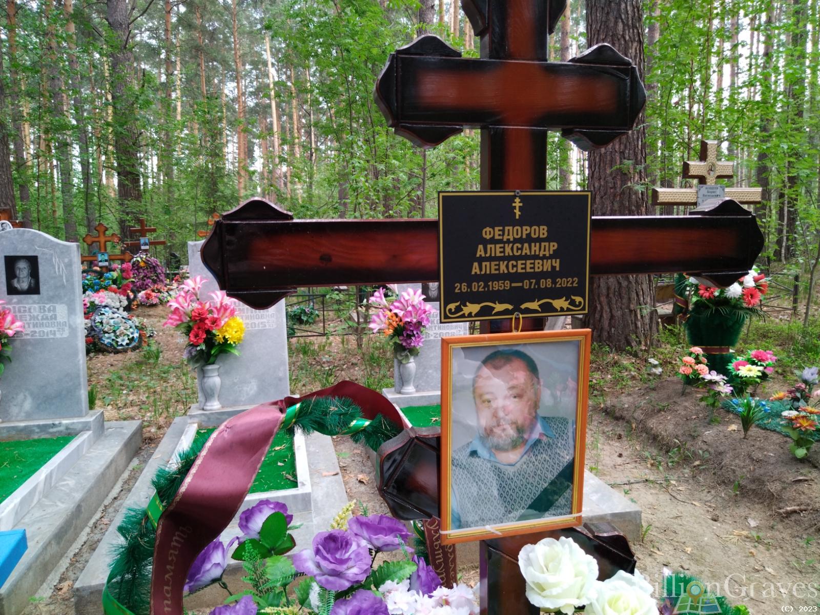 Федоров Александр Алексеевич