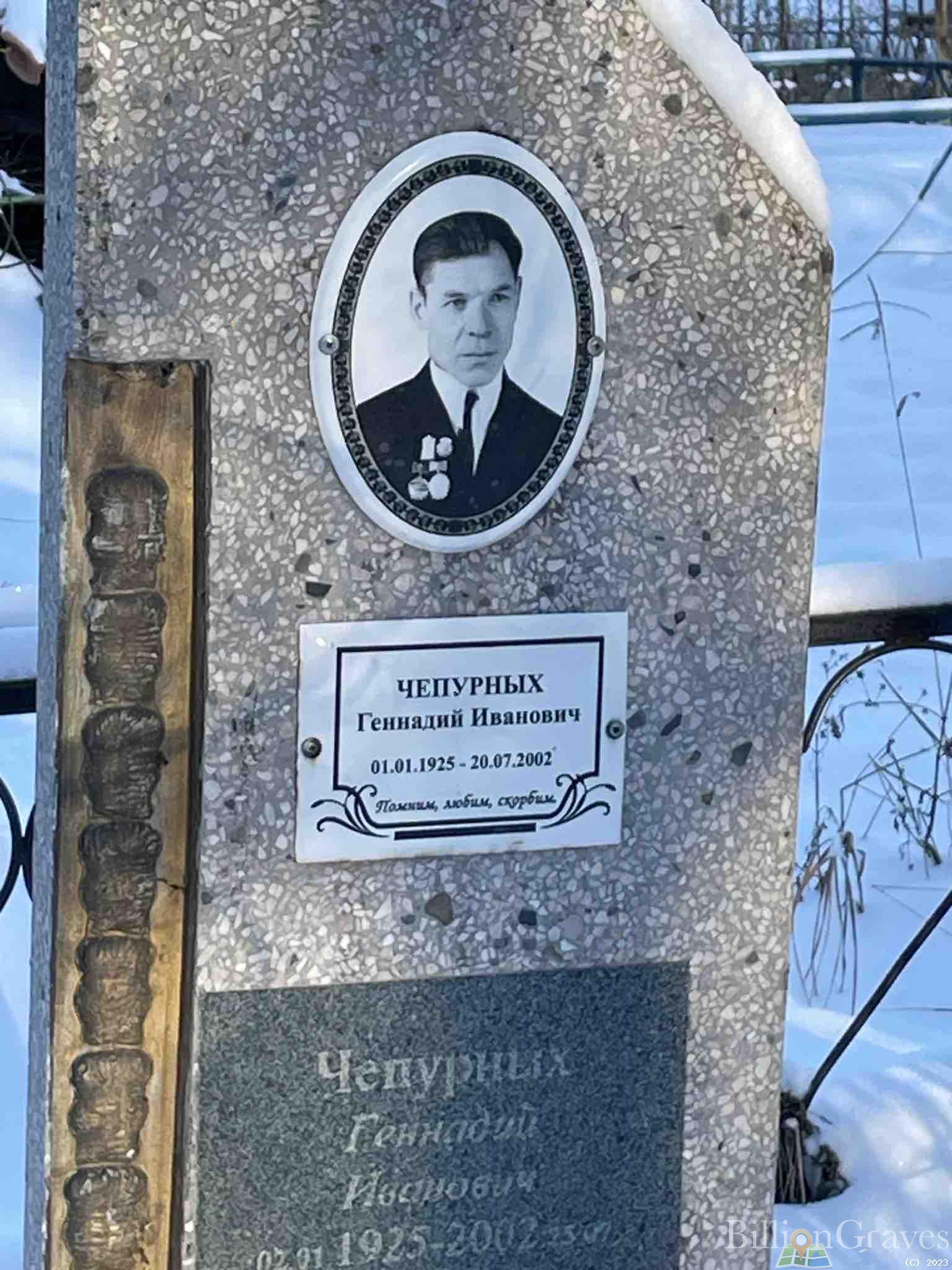 Чепурных Геннадий Иванович