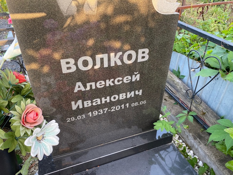 Волков