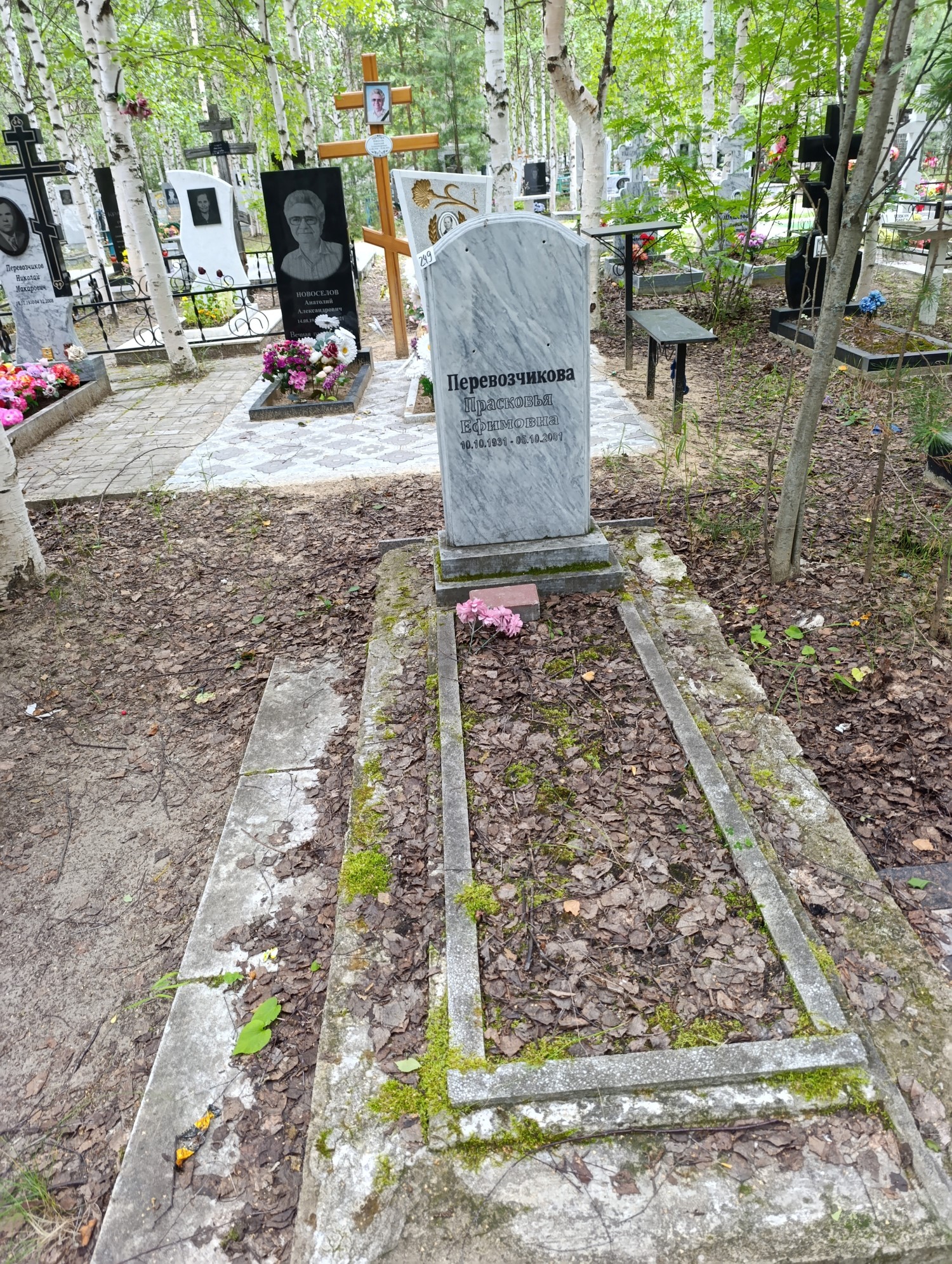 Перевозчикова Прасковья Ефимовна