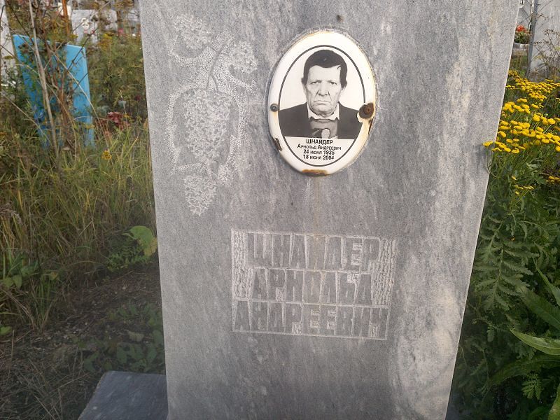 Арнольд Шнайдер Андреевич
