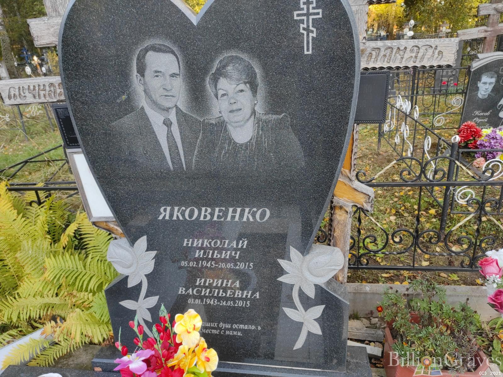 Яковенко Николай Ильич