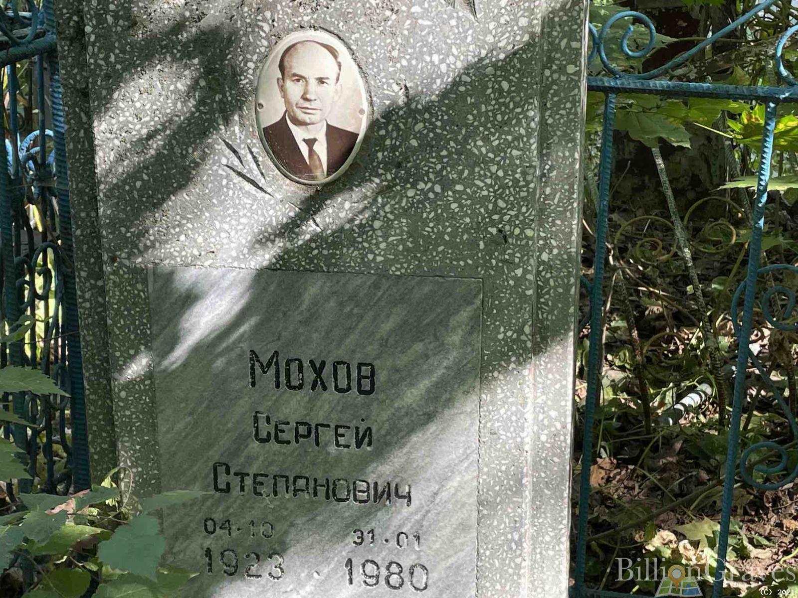 Мохов Сергей Степанович