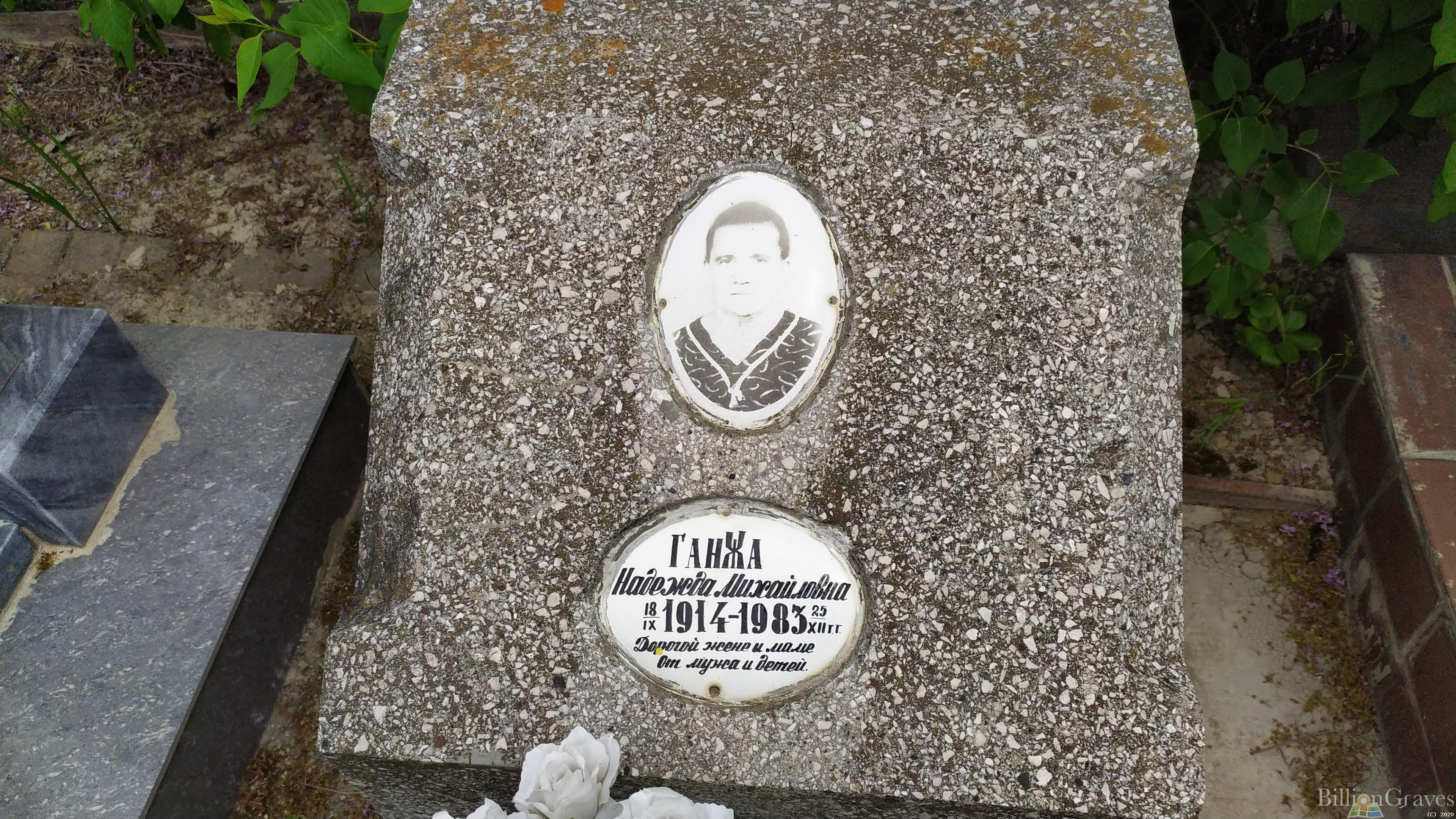 Ганжа Надежда Михайловна