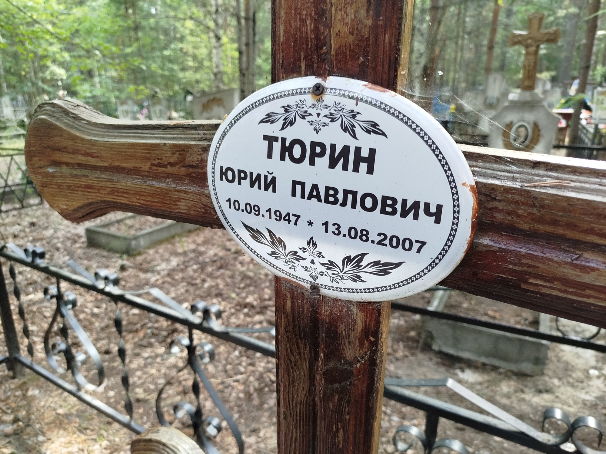 Тюрин Юрий Павлович