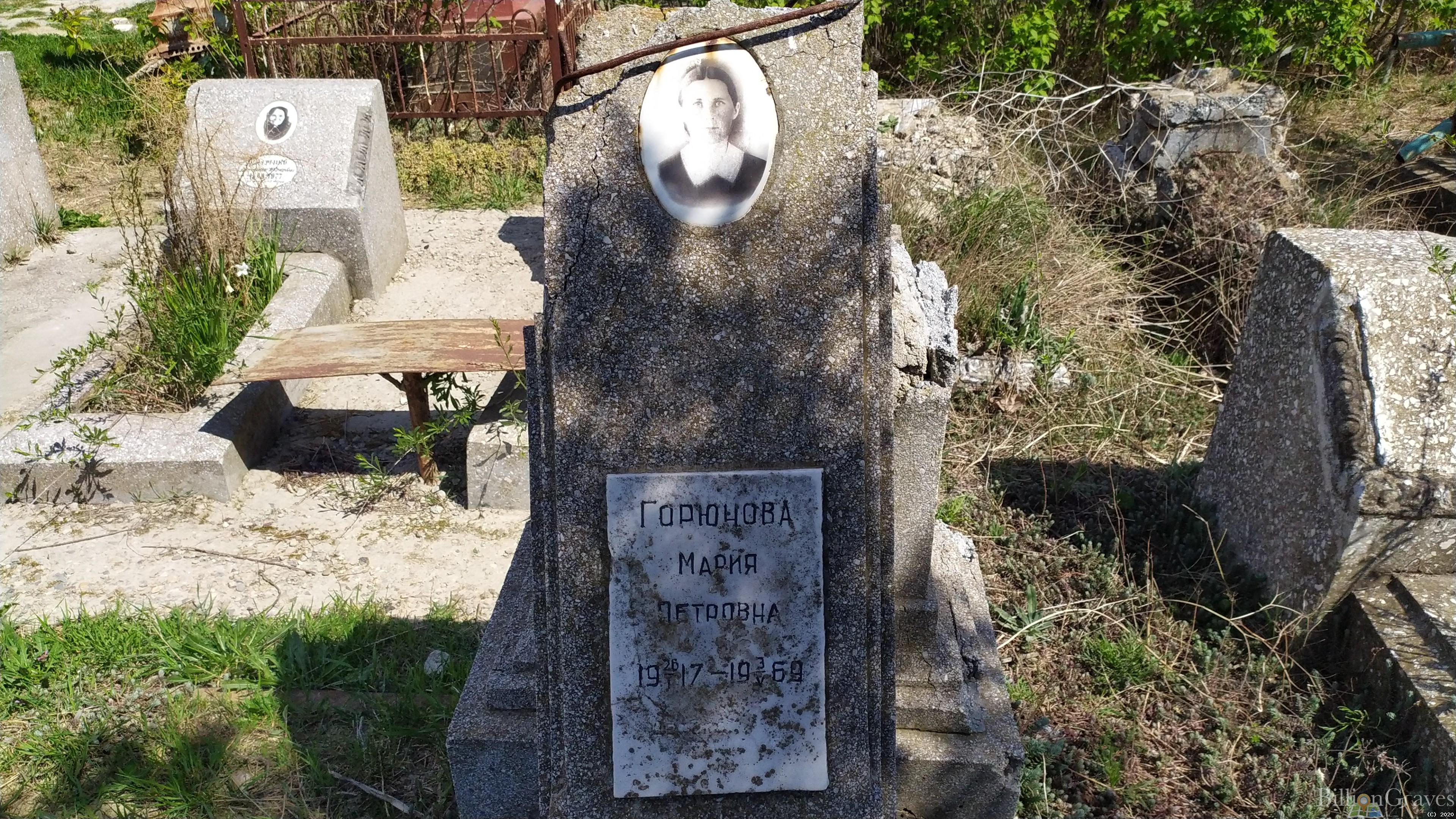 Горюнова Мария Петровна