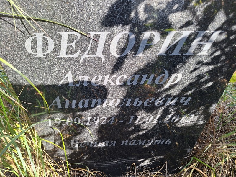 Федорин