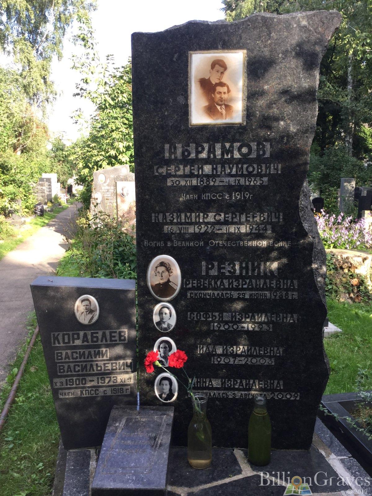 Абрамов Казимир Сергеевич