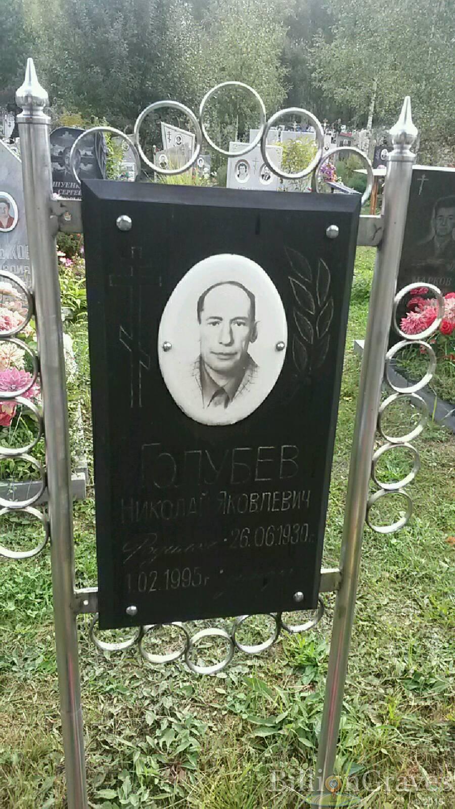 Голубев Николай Яковлевич