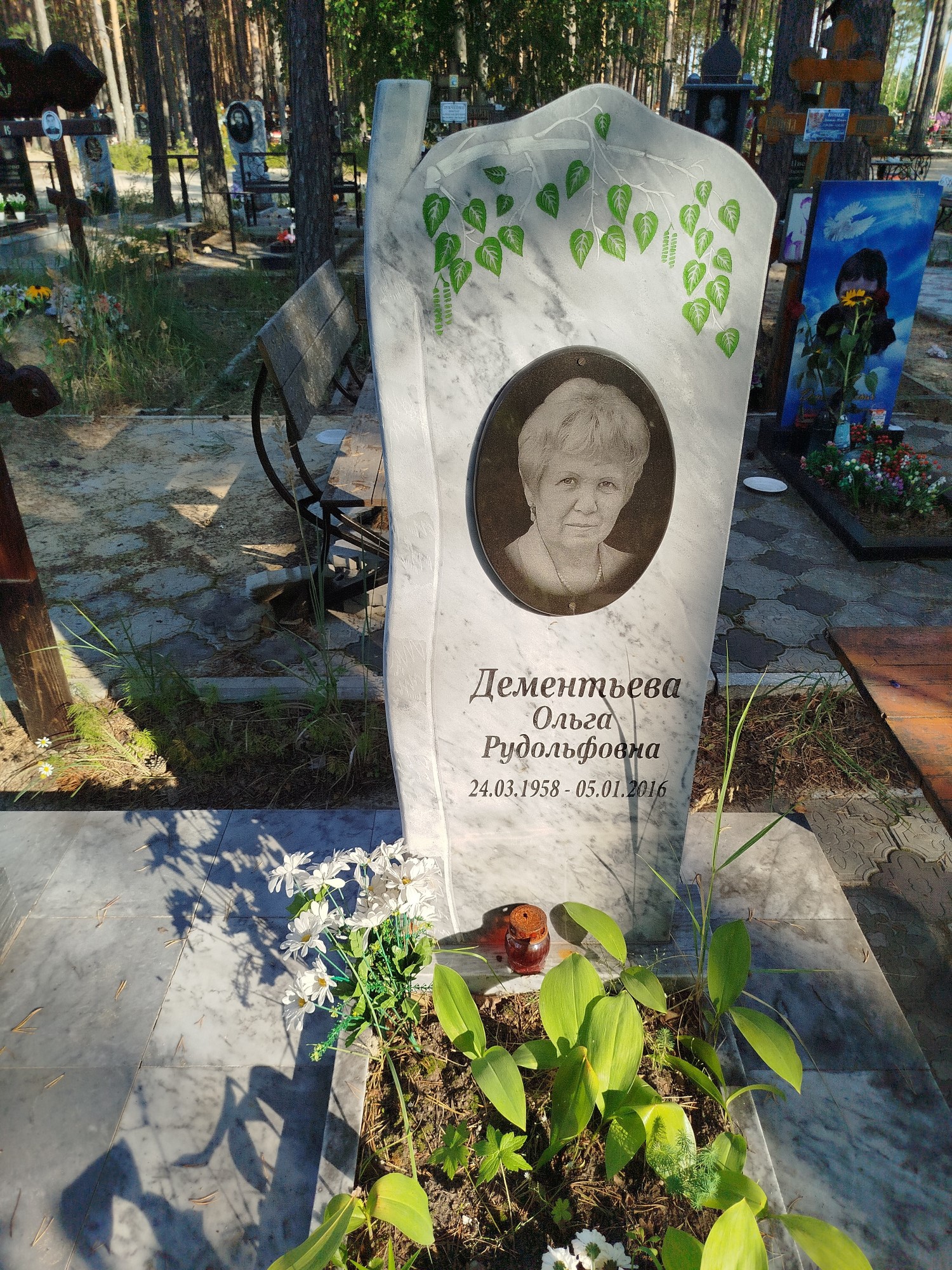 Дементьева Ольга Рудольфовна