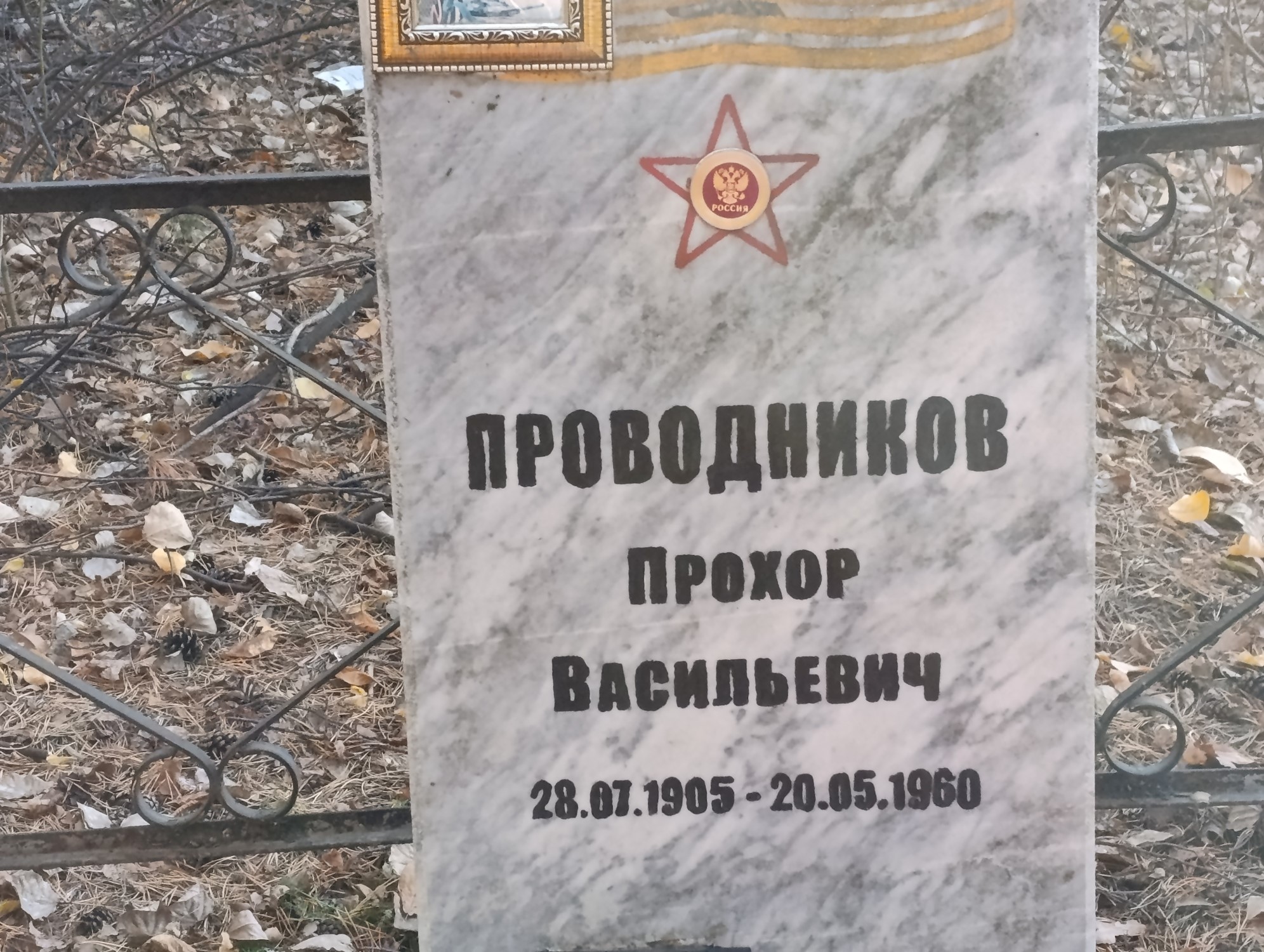 Проводников Прохор Васильевич