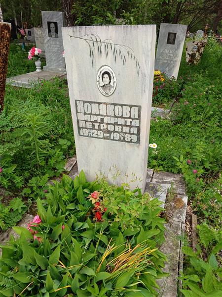 Хомякова Маргарита Петровна
