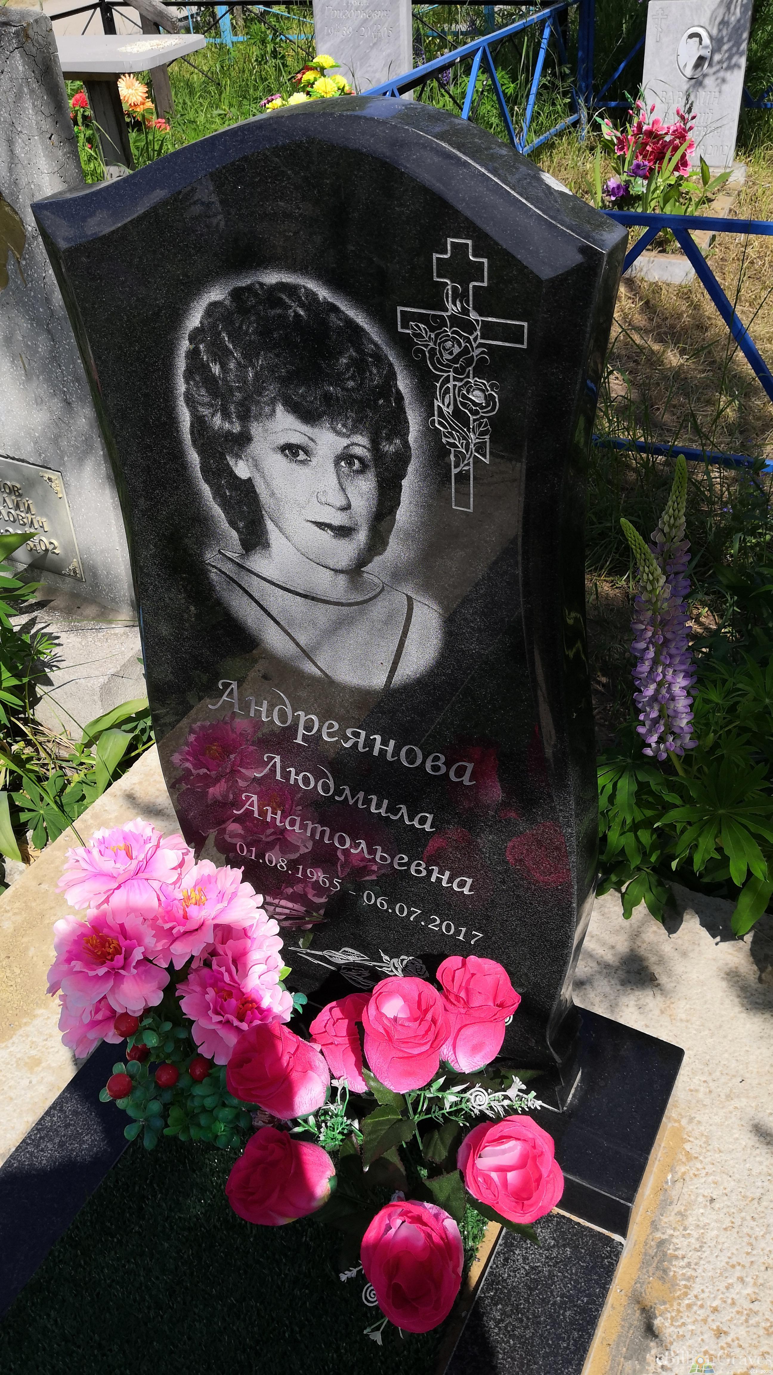 Андреянова Людмила Анатольевна