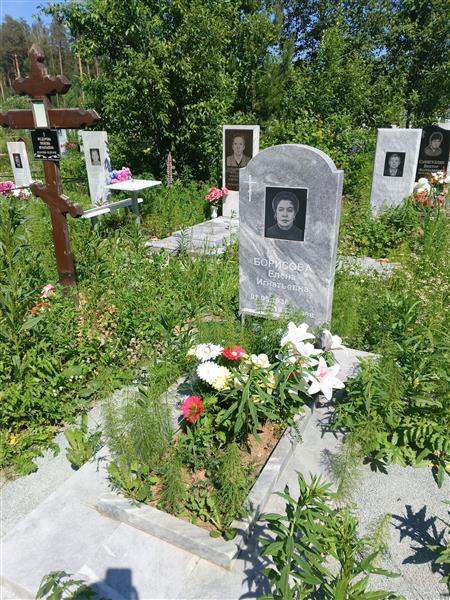 Борисова Елена Игнатьевна