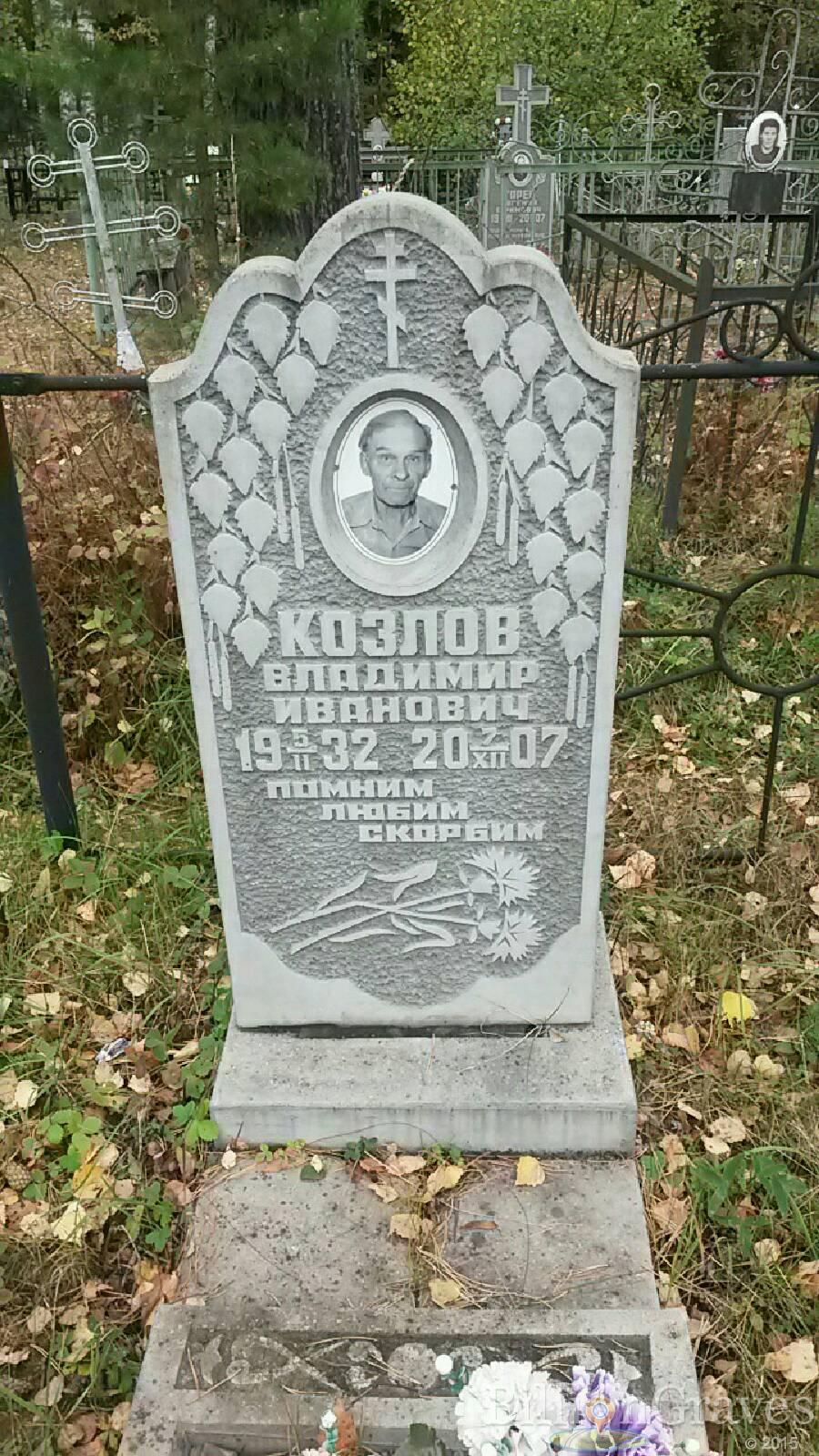 Козлов Владимир Иванович