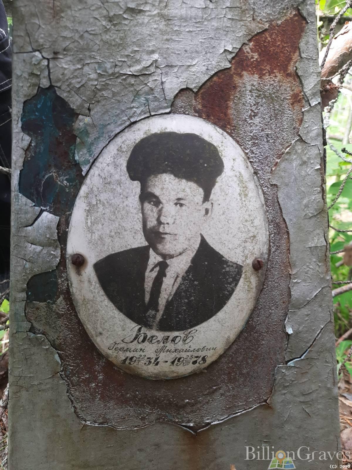 Белов Виктор Михайлович