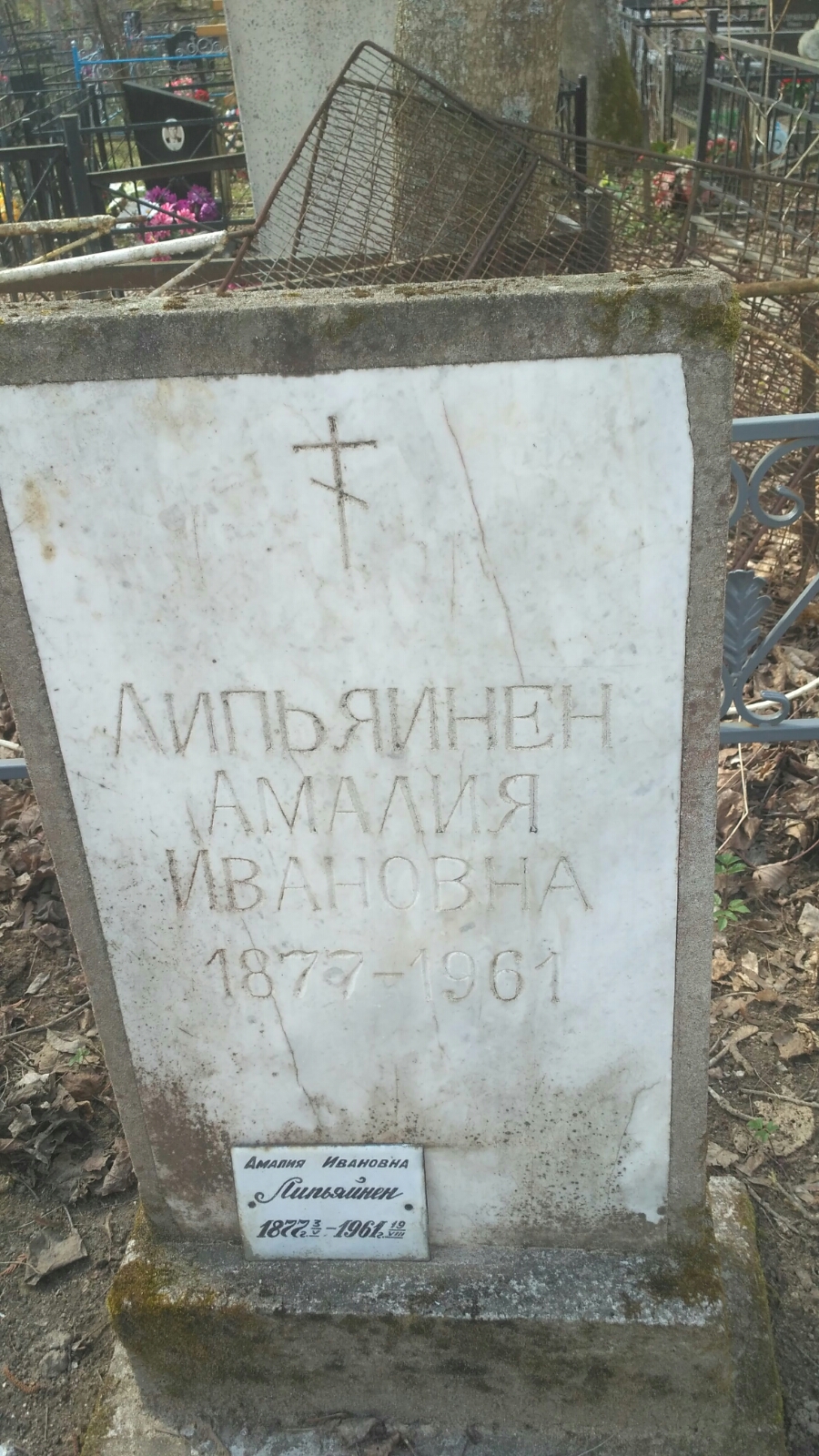 Липьяйнен Амалия Ивановна
