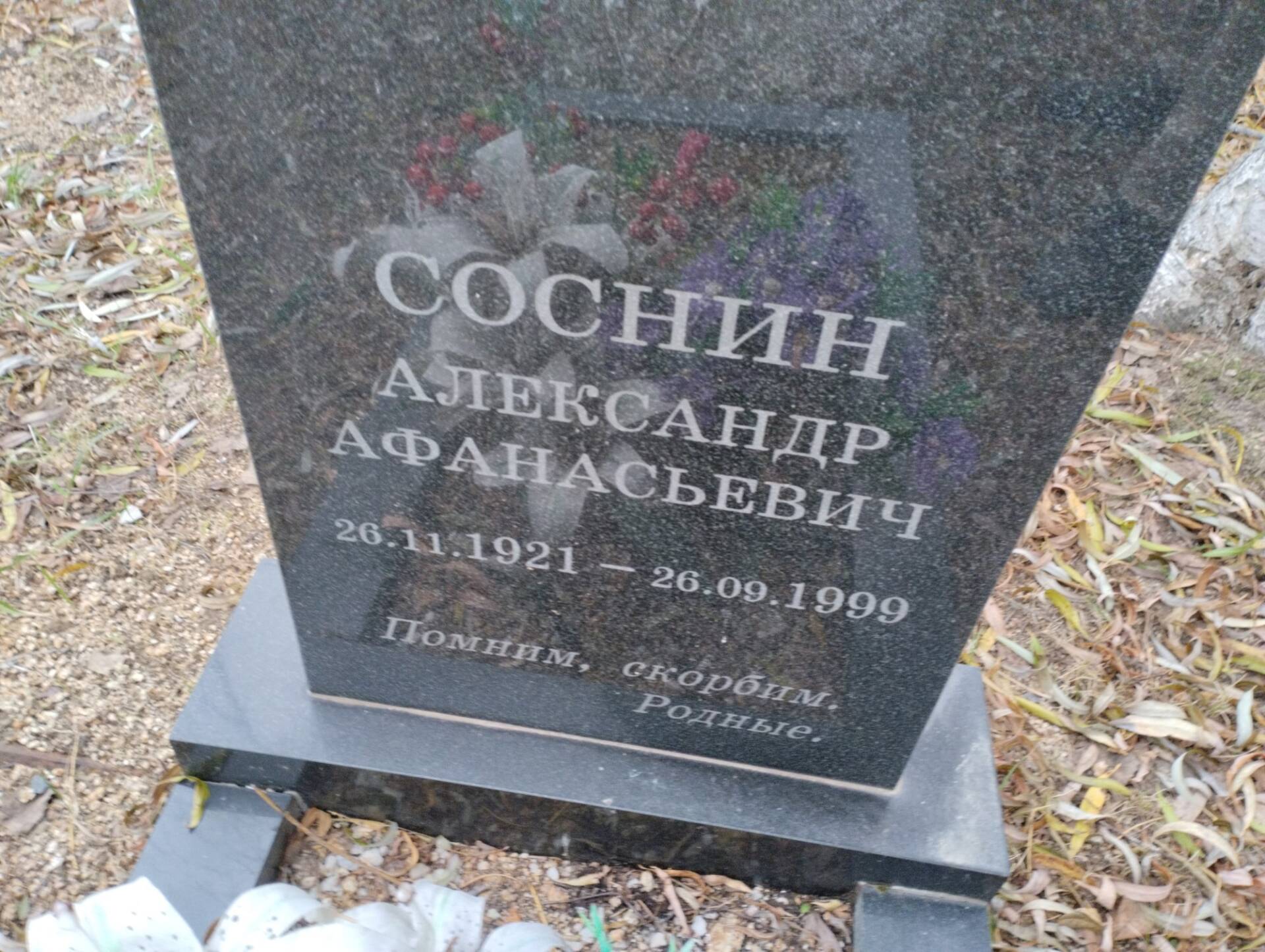 Соснин Александр Афанасьевич