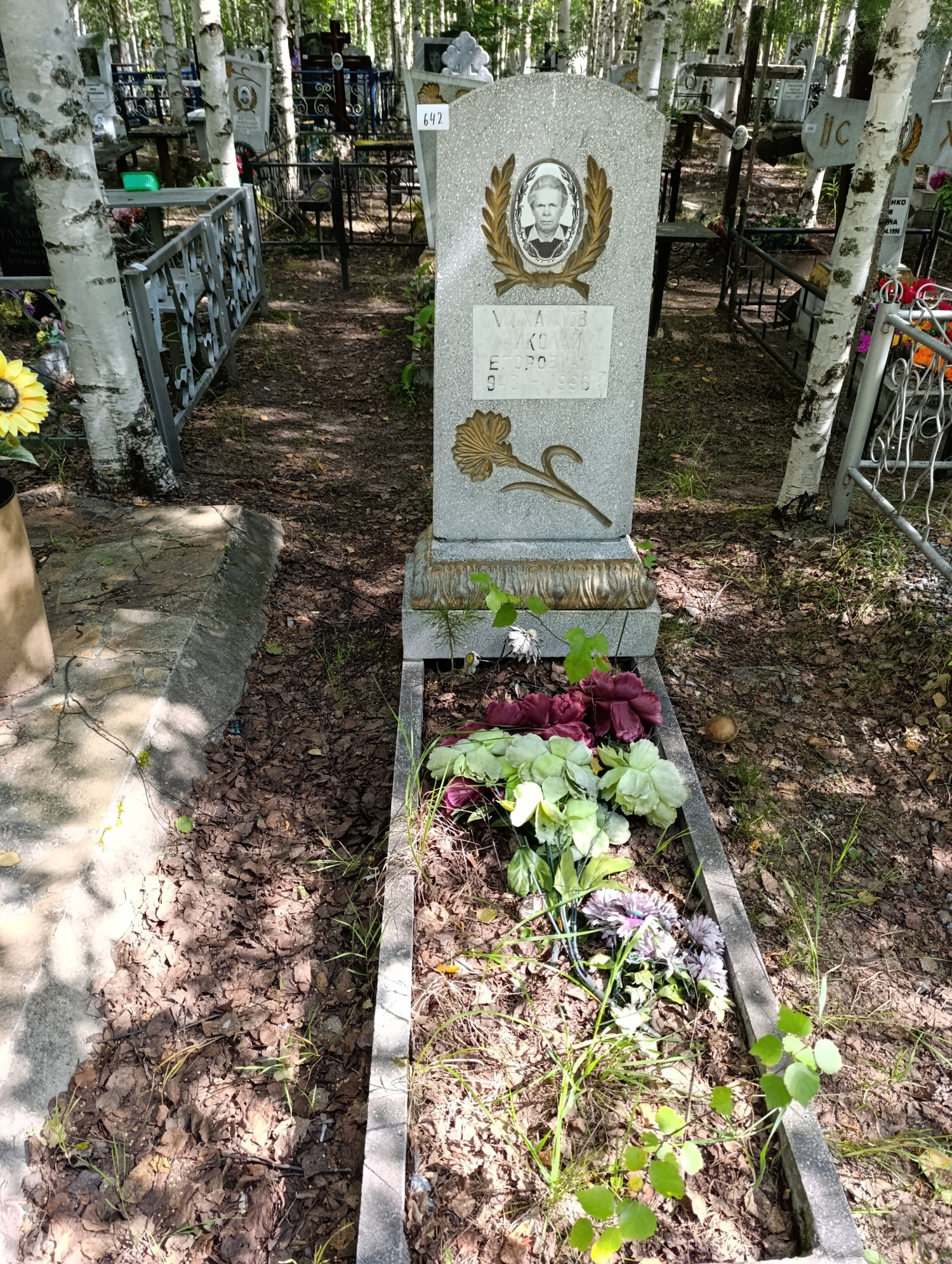 Михайлов Николай Егорович